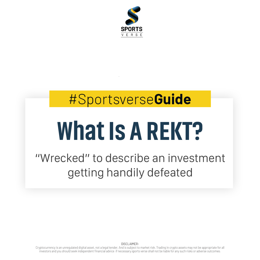 sportsverse_'s tweet photo. Are you new to the world of digital assets?
Hereβs #SportsverseGuide to help you learn the slang and be a pro.
Follow us to know more.
#sportsverse #digitalasset #cryptotokens #token #watch #trade #earn #cryptocurrencytrading #staytuned #blockchaingaming #gametokens https://t.co/1FDlA9k5w2