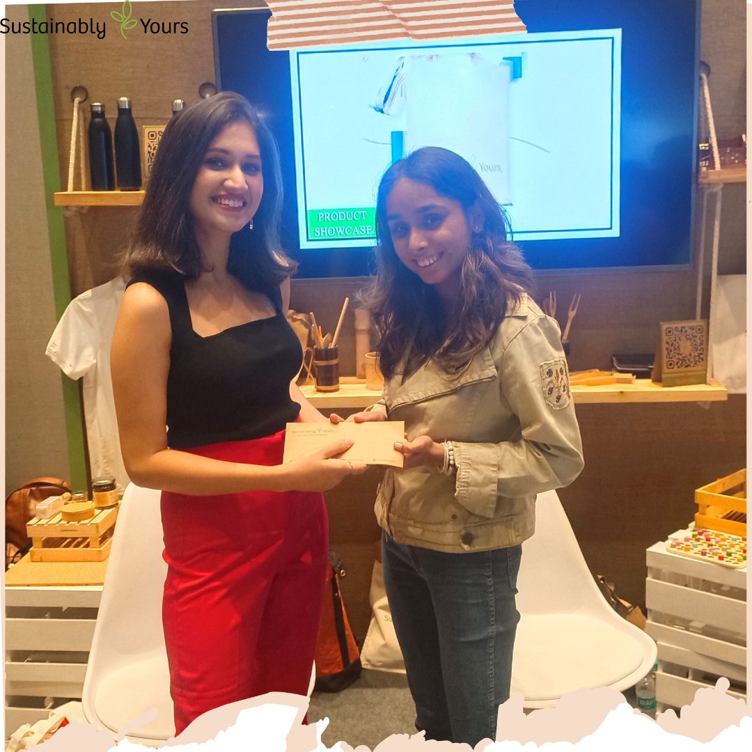 sustainablyurs's tweet photo. With love and deep gratitude, Sustainably Yours

We would like to take this opportunity to thank the visitors that have graced our Sustainably Yours experience zone at the  Wow Awards Asia 2022

@EVENTFAQS @WOWAwardsAsia  @DC_EventCapital 

#sustainablyyours #events https://t.co/b14KOmCZsX