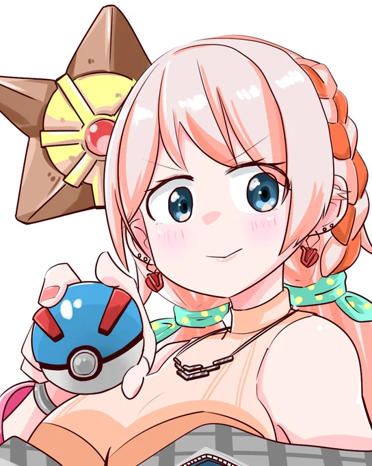 ヒトデマン使ってほしいよねってやつ #ななみりうむ 