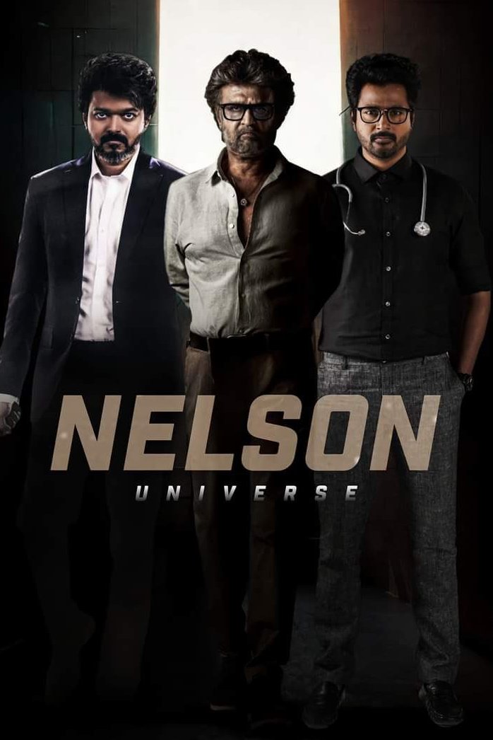 The name is NCU 🔥

Nelson cinematic universe ! 👈

@Nelsondilpkumar #NelsonDilipkumar 
@rajinikanth @Siva_Kartikeyan @actorvijay