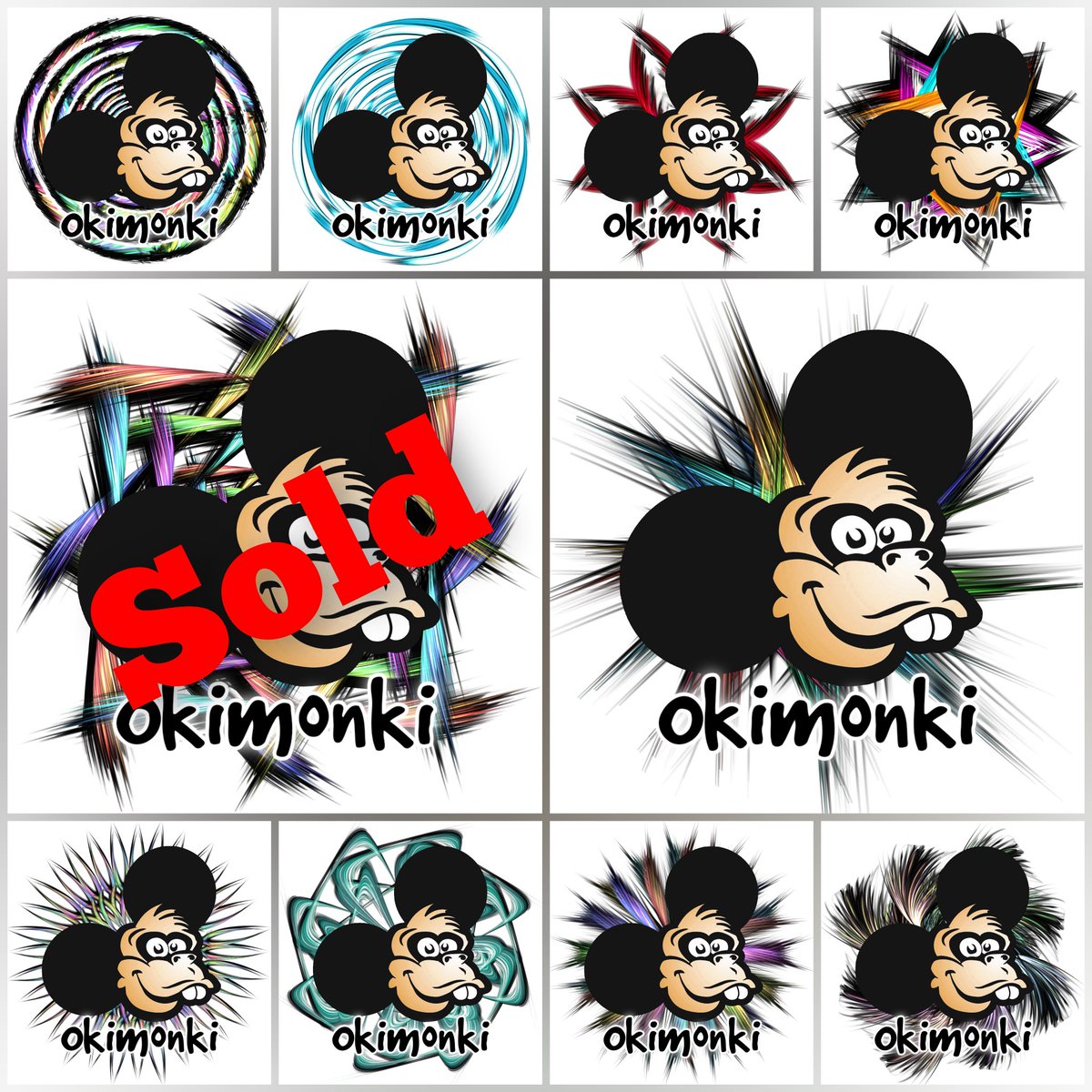 You haven't finished hearing about Okimonki 🥰
Don't miss the opportunity to join a great project in its early stages 😌
0.05 $eth on Ethereum chain 💞
Opensea.io/collection/oki…
#nftart #cryptocurrency