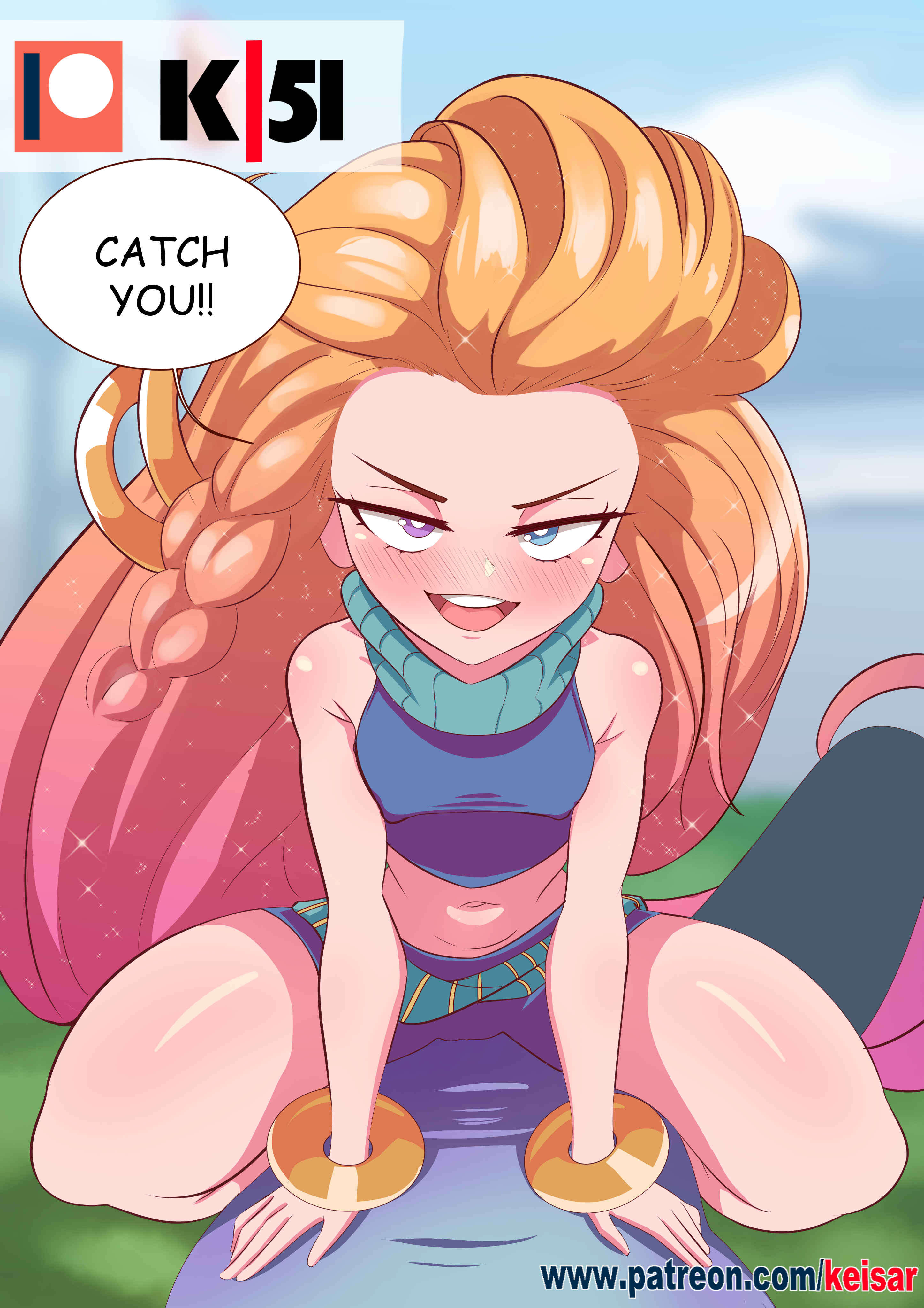 Zoe (league of legends) by keisar. league of legends, lol, Zoe