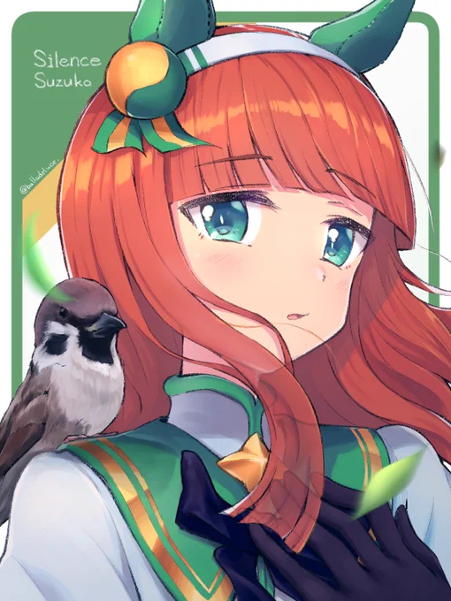 #夏休みはサイレンススズカのイラストが増えるらしい じゃあ過去絵で参加します.... 