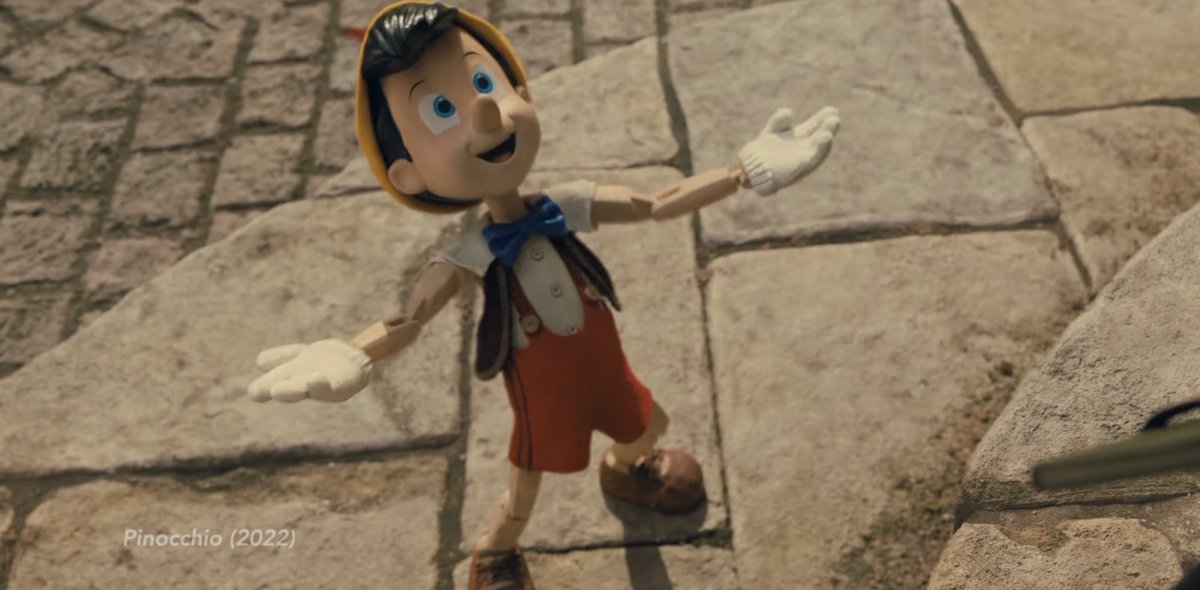 DisparaMusic's tweet photo. Primera imagen de #Pinocho en la nueva película remake live-action de Disney https://t.co/Qvb9vQM0vH