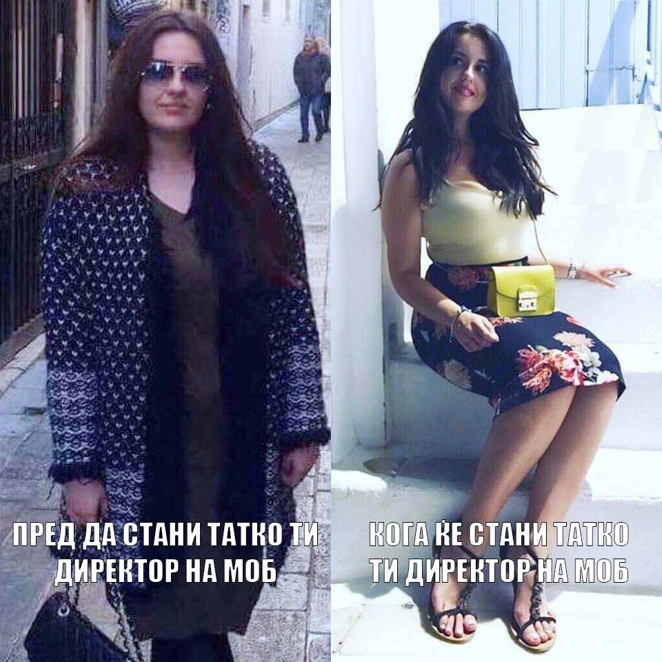 Dorotey Zlatko on Twitter: "Милица Костова Ристова ќерката на Васко ...