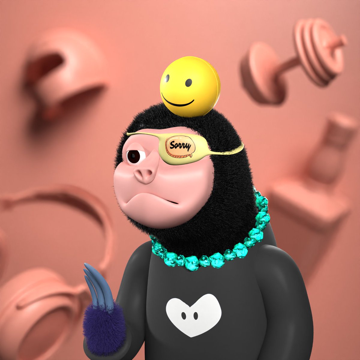 🎉Helping the Needy Neighbors Event!

🎁#3225 is the lowest style score Sloth🦥
To close the gap between the rich and the poor, we are airdropping rare sloth to this poor sloth!! Congratulations!

We are still FREE airdropping sloths. 
1⃣Join Discord : discord.gg/2ae2mWPgW2