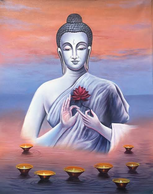 Surabhi709's tweet photo. Om Mani Padme Hum https://t.co/hPbZG1iaaE