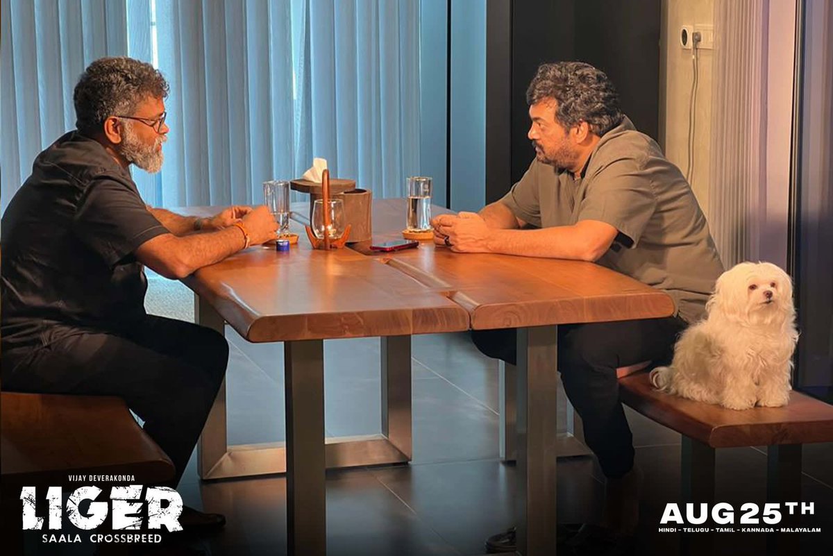 SpeedTollywood's tweet image. #PushpaWithLiger !