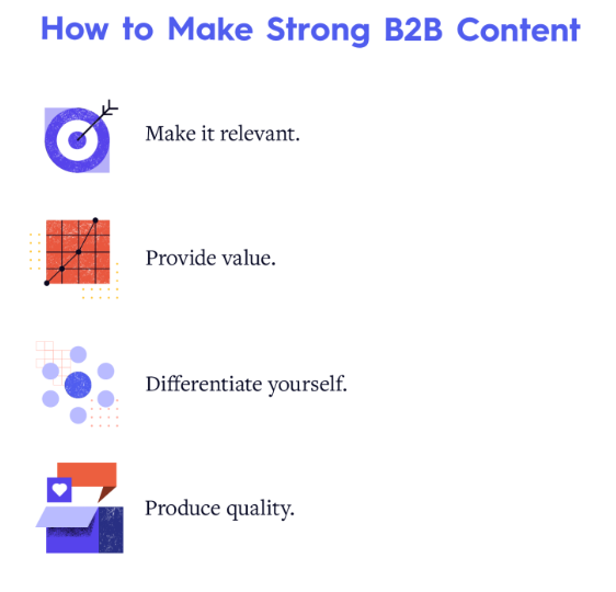 What is #B2B #Marketing ? via <a href="/columnfive/">Column Five</a>
What Are B2B Marketing Channels?
What Are the Keys to Good B2B Marketing?
What Do You Need to Do B2B Marketing Successfully?
How to Create a B2B Marketing Strategy
columnfivemedia.com/how-to-create-…