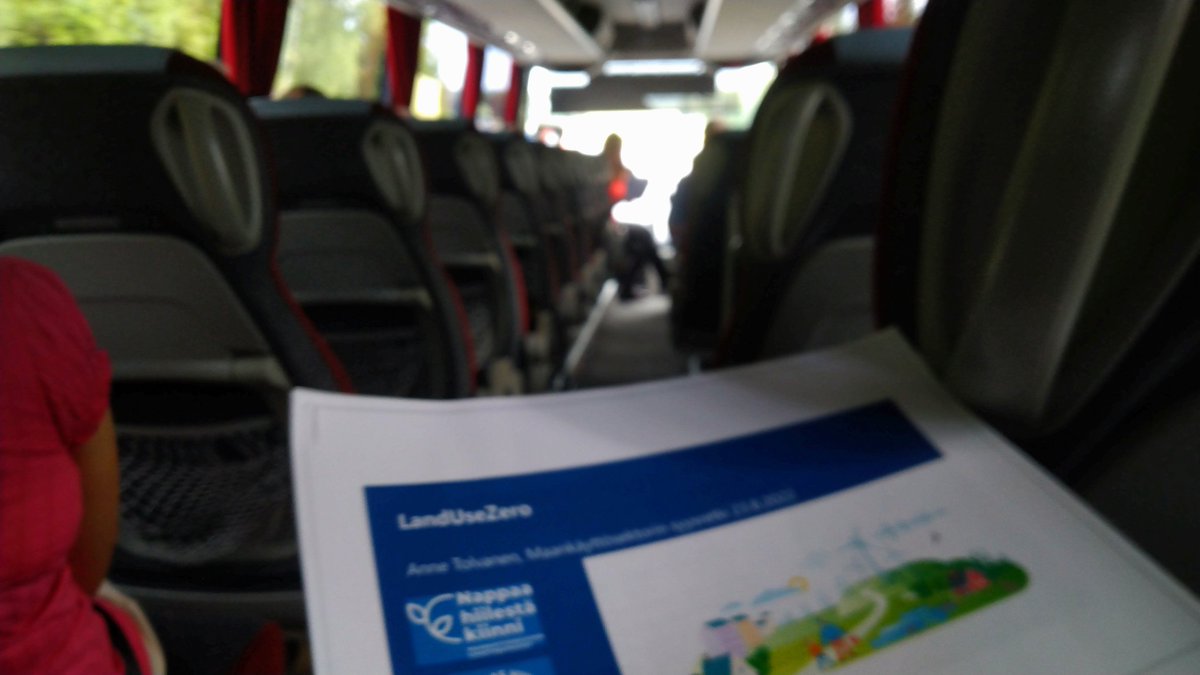 SalminenA's tweet photo. Matkalla kohti Tammelaa @mmm_fi kuullaan #LandUseZero-hankkeesta @AnneTolvanen @LukeFinland @VTTFinland @UniEastFinland @IinKunta, maankäytön optimointia pyrkimyksenä maksimaalinen hiilihyöty ja minimaalinen biodiversiteettihaitta #HiilestäKiinni #tuulivoima #hiilineutraali2035 https://t.co/RM0MI1t2cp