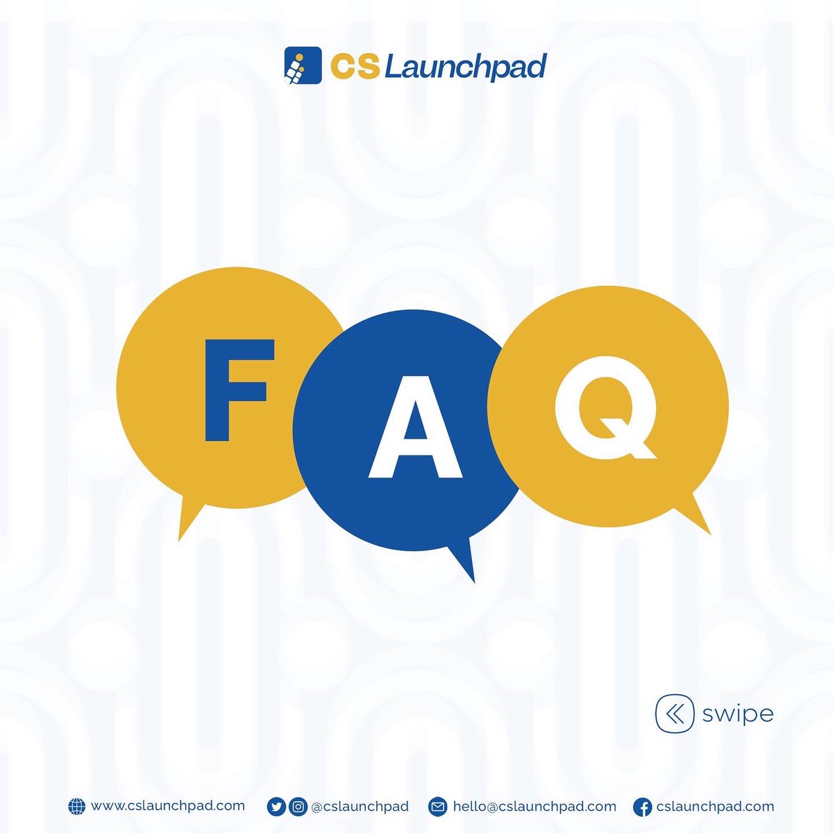 cslaunchpad's tweet photo. We know you've got some questions about Cslaunchpad, that's what we help provide answers to above.

Do well to let us know in the comment section if you found it helpful. 

#cslaunchpad #techies #techcareers https://t.co/ObOsWzovnw