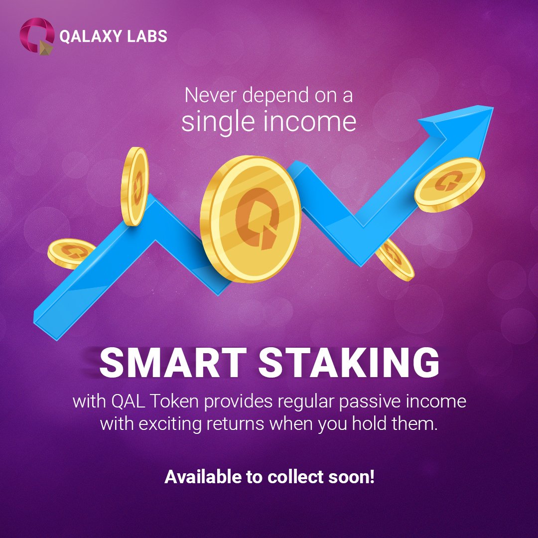 QalaxyLabs's tweet photo. "If you don't find a way to to make money while you sleep, you will work until you die" - Warren Buffett
And we agree too. Earn regular passive income when you buy and hold QAL Token.
Available to collect soon!
Visit https://t.co/XOnzErFnti to know more.

#crypto #cryptocurrency https://t.co/32aPaFvxv2