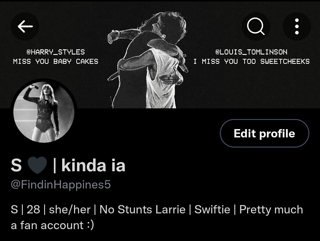 S | SAW HARRY AND LOUIS ❤️‍🩹 tweet media