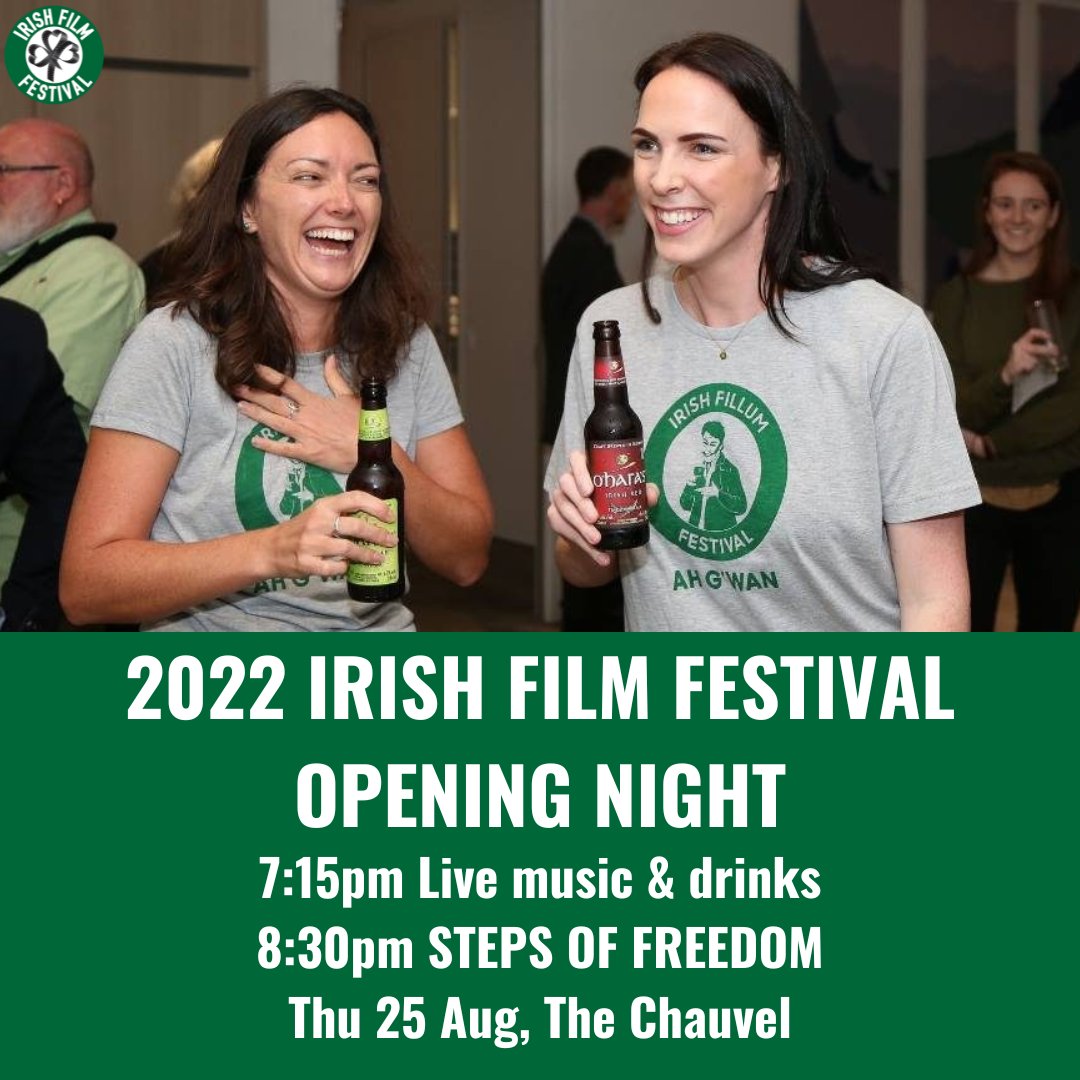 Irish Film Fest AU tweet media
