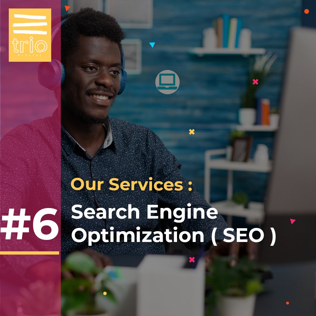 TrioDigitalKe's tweet photo. The better visibility and higher rankings your website's pages have in search engine results, the more likely you are to garner attention and attract prospective and existing customers to your organization. Just leave it to us: https://t.co/tLRajSBjsT

#SEO #DigitalCommunications https://t.co/klc6WmMkuk