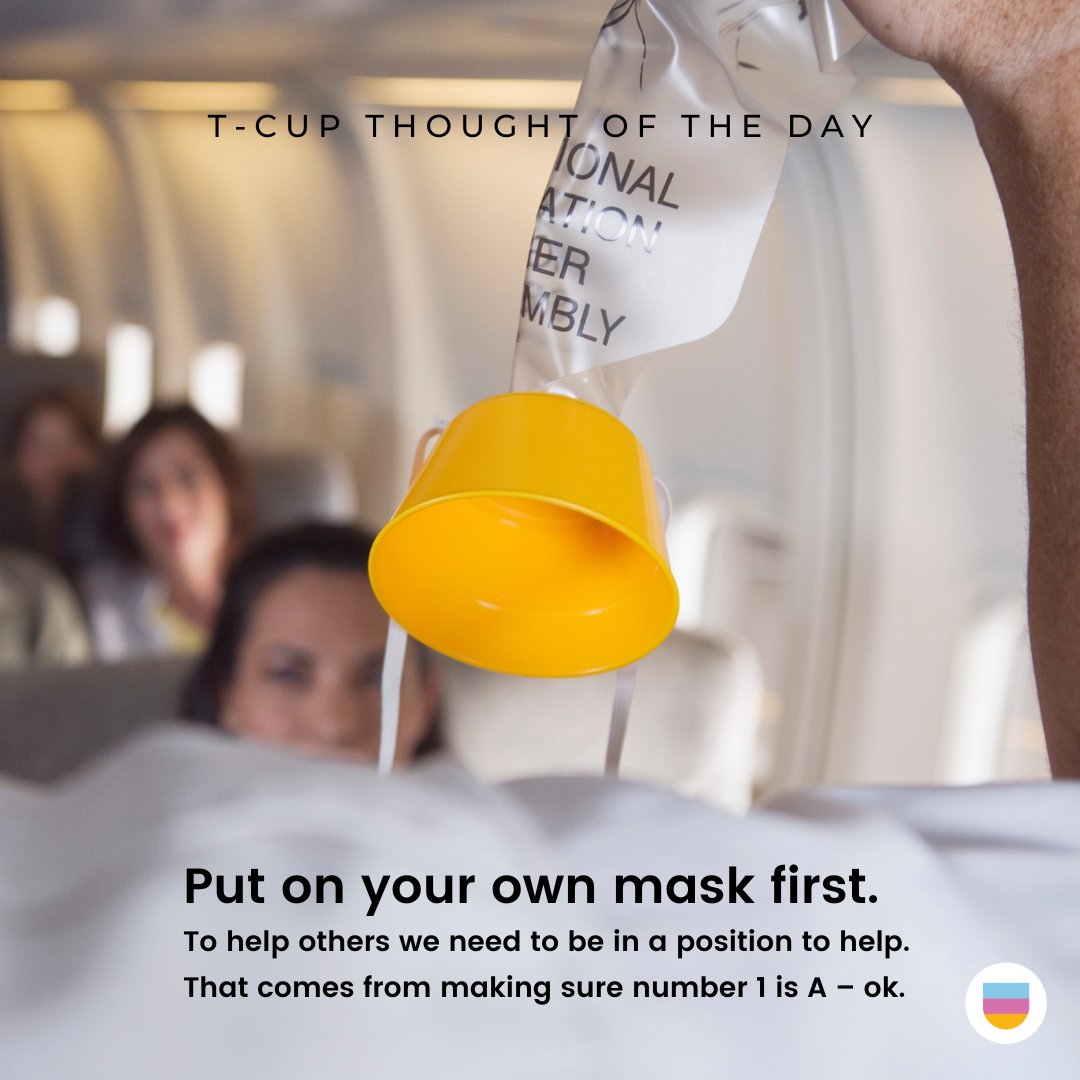 T-Cup Thought of the day...

How do you look after you?

#reflect #wellbeing #wellbeingatwork #thrive #selfhelp #rest #recharge