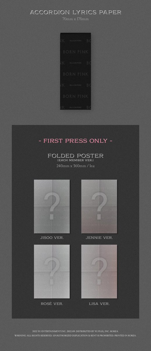 MoonSceneryShop's tweet photo. 🌜#MoonSceneryPHGo🌛
PH GO🇵🇭 HELP RT🙏

WTS LFB

BLACKPINK - 2nd ALBUM [BORN PINK] DIGIPACK ver. (WEVERSE)

🧡Choose Member - ₱ 749
💛SET - ₱ 2,699

 + LSF

 🗓️DOO: SEPT 10
💰DOP: OCT 15
✈️NORMAL ETA

💌Order form: https://t.co/Z6FxNBZ2wv

#blackpink #pinkvenom https://t.co/DpGJkdtbye