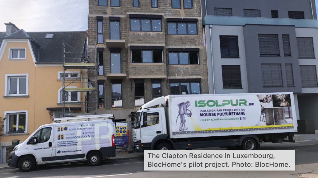 Inv_Officer_LU's tweet photo. An innovative start-up in #Luxembourg is looking to democratise #housingmarkets by tokenising homes.

@mkgolux spoke to @BlocHome founder Jean-Paul Scheuren.

https://t.co/Ce4heOq3sI https://t.co/eXSIjfzl6T