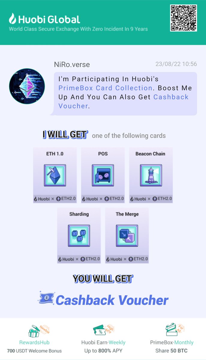 NiRoDesign_Co's tweet photo. Hurry and get your chasback voucer form @HuobiGlobal https://t.co/mSFTesfRJW
