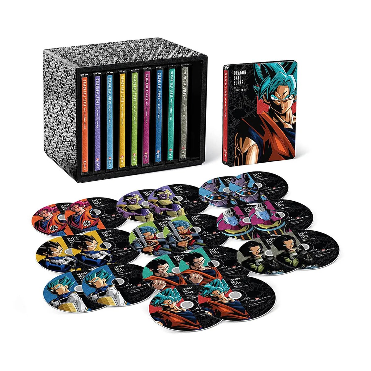 Are you ready to take home the ultimate collection? 🐉

Pre-order the Dragon Ball Super: The Complete Series - Steelbook Collection ahead of its October 17 release now. 

💥 GRAB IT HERE: weareani.me/97xk0w