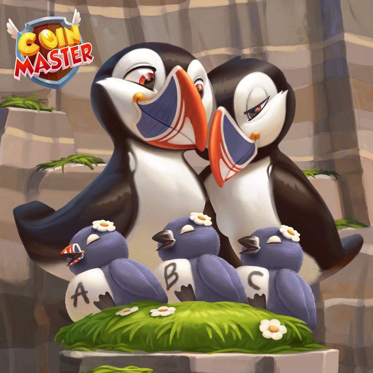 Cute chicks! 😊 But one is a little different than the rest! 🐦 Tell us which one it is and you could soar away with 𝟴𝟬𝟬 𝗦𝗣𝗜𝗡𝗦!

Fly in 💨 and play now! 👉 Coin-Master.me/TW-PLAY-NOW