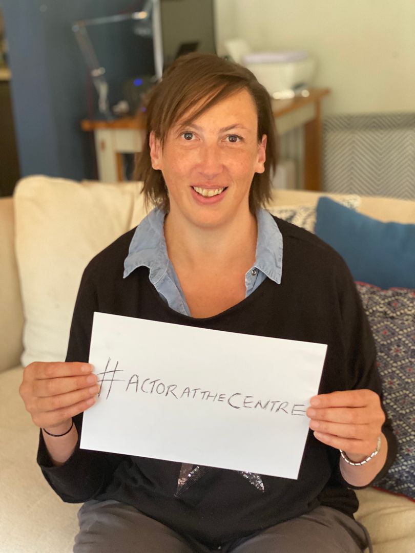 actoratcentre's tweet photo. Here's Miranda Hart supporting the campaign. The Actors Centre was instrumental in her early #acting and #writing career. It's why we're fighting to restore it for the actors of today and tomorrow #puttingactorsbackinthecentre https://t.co/ifMa7ux8zE