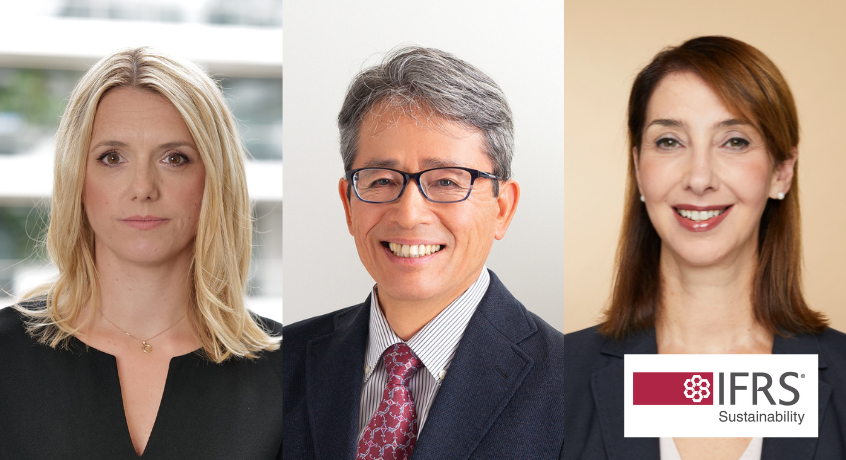 IFRSFoundation's tweet photo. The #IFRS Foundation Trustees have appointed Jenny Bofinger-Schuster, Hiroshi Komori and Veronika Pountcheva to the #ISSB, bringing the membership to 13.

The new ISSB members’ terms start in December, September and October 2022.

Read the full story: https://t.co/OOC0AeZ2e8 https://t.co/wdjqPjbn98