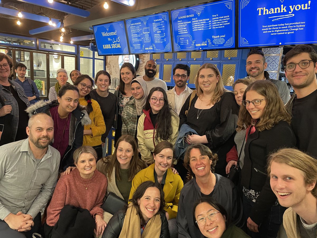 RACSaustralia's tweet photo. Experience the flavours of Afghanistan at Kabul Social. You'll also be supporting a #FemaleRunBusiness that trains and employs women from #Refugee backgrounds. 
📍Shop 15, Metcentre, Sydney: https://t.co/PwM3vM8ntD

The RACS Team loved the food when we popped by! 
#PlateItForward https://t.co/sWFDH5UQiD