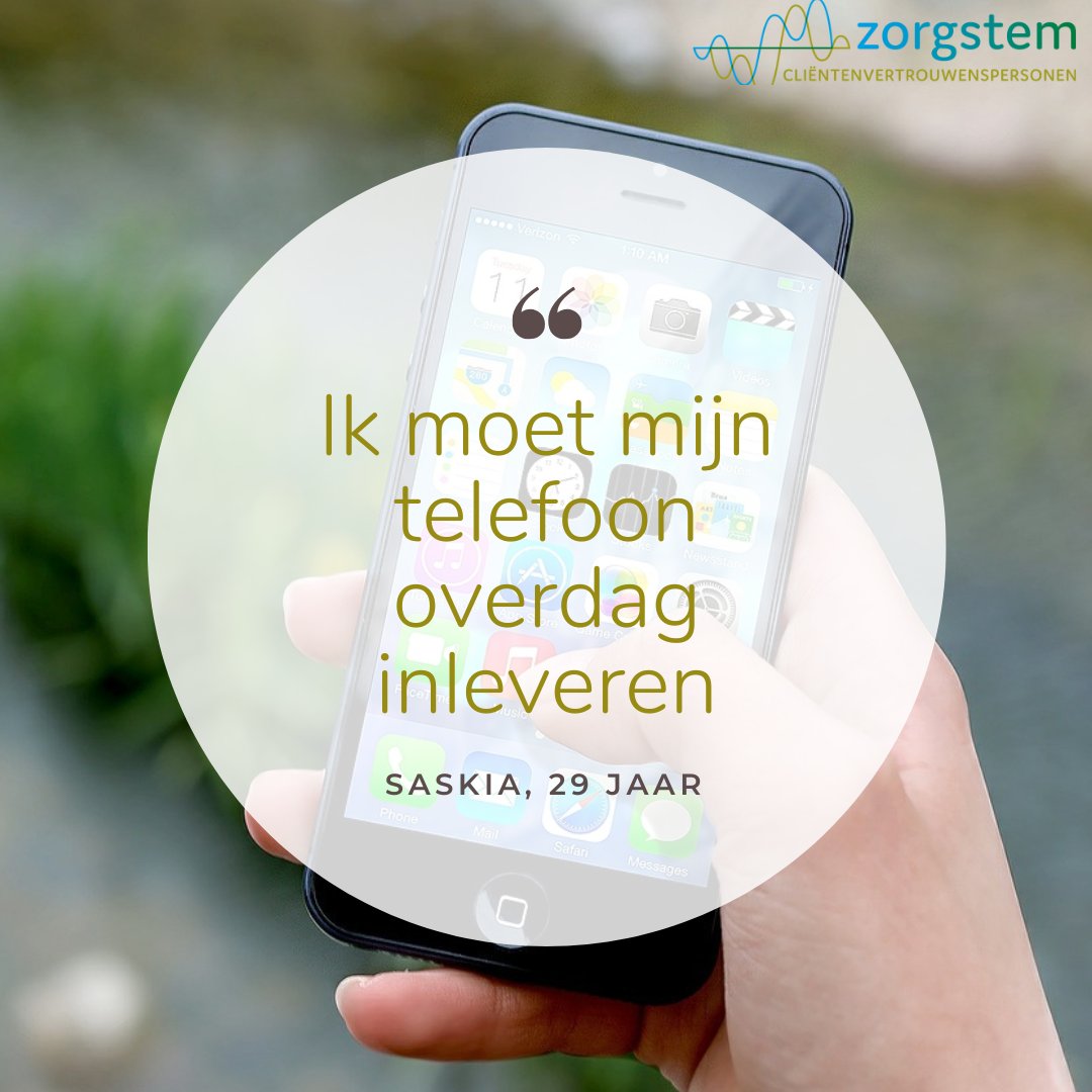 Zorgstem cliëntenvertrouwenspersonen (CVP Wzd) tweet media