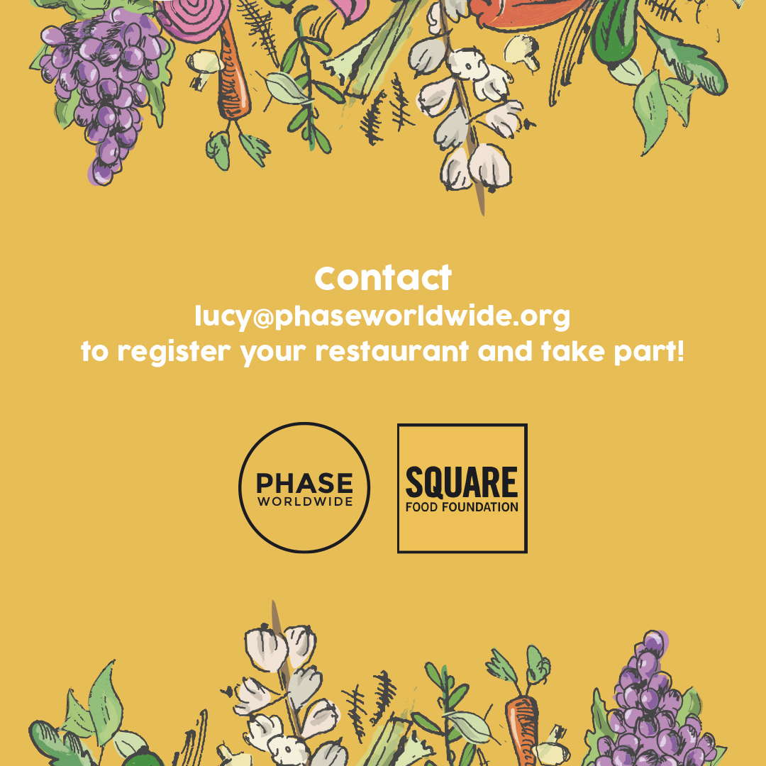 Calling all Bristol based restaurants and food lovers‼️

In October, we're launching a new campaign in partnership with <a href="/squarefood/">SquareFoodFoundation</a>.

Whether you're a restaurant who's keen to make a difference, or a food lover who'd like to support - Take a look at how you could get involved!👇