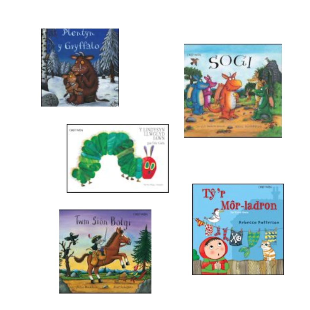 🎧 FREE audio books in Welsh! 📚

A large collection of stories to download – favourites including The Gruffalo, The Hungry Caterpillar and many more:drefwen.com/english/books/…

Diolch <a href="/dref_wen/">Dref Wen</a>!
