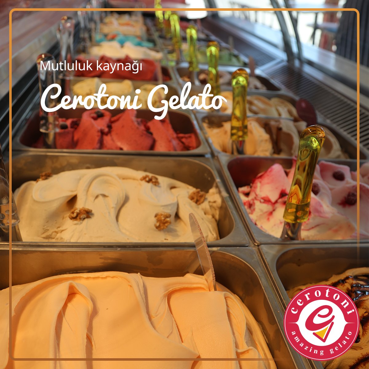 Biraz da Cerotoni gelatoların mutlulukla olan ilişkisini konuşalım istiyoruz. Size mutluluk katan Cerotoni gelato hangisi? 🍨

#cerotoni #cerotonigelato #dondurma #gelato #italyandondurması #nazilli #kuşadası #buca #bostanlı #italya #roma #dondurmakeyfi
