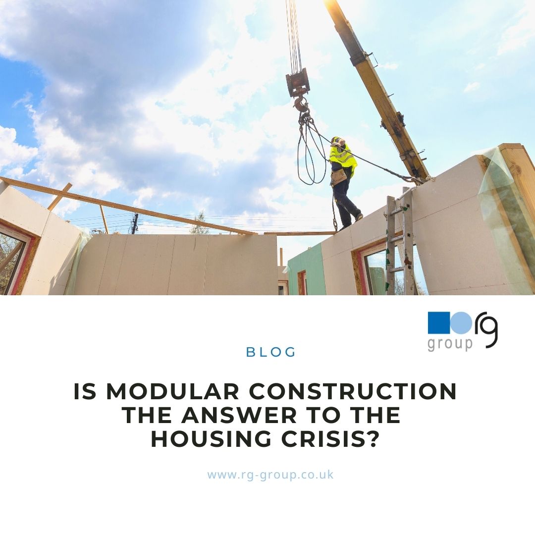 RGGroupUK's tweet photo. Since housebuilding slowed in the 1970s the country has been facing housing issues in terms of supply and demand for years. 🏡

#ModularConstruction is a solution that has been recently presented but does it actually offer a way out of the current issues? https://t.co/CczhYSwDp9