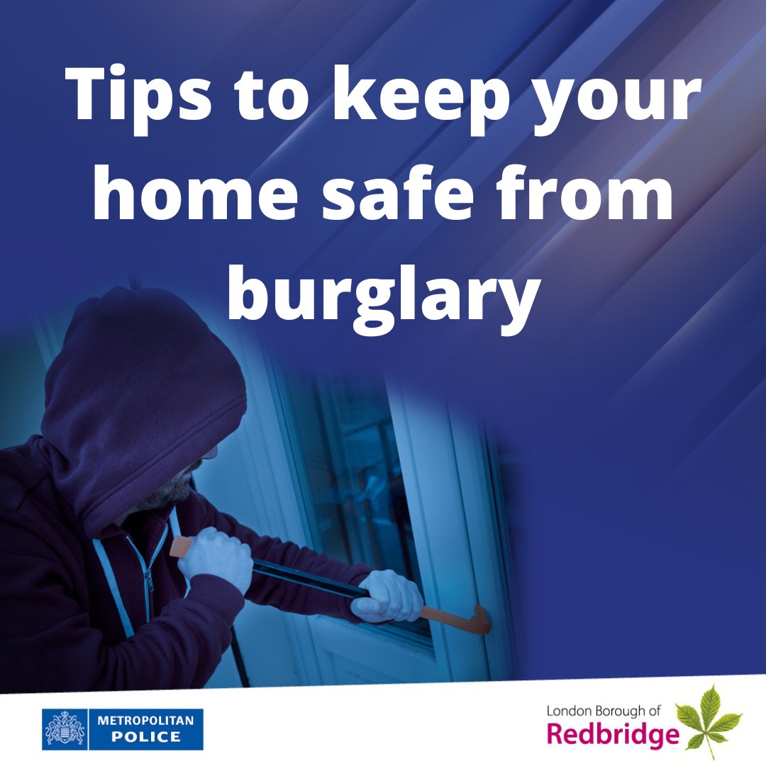 Redbridge Council on Twitter "Keep your home safe from burglary. Lock