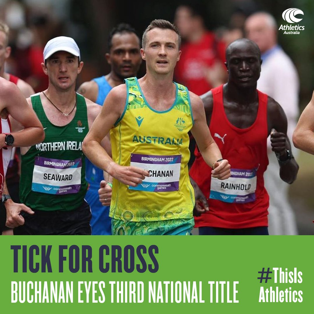 Australian Athletics tweet media