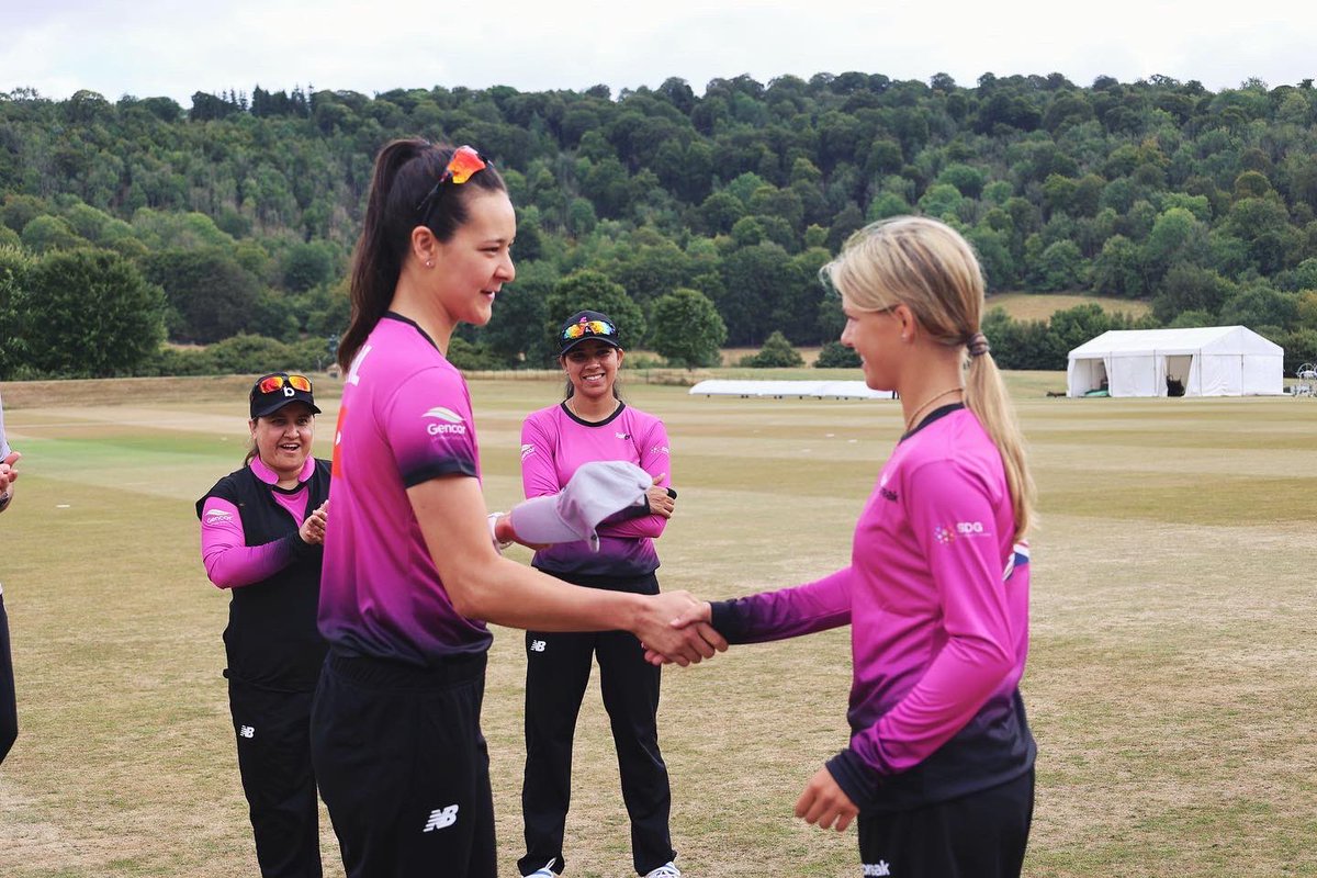 Say hello to FBXI all-rounder (opening batter) Bella Johnson 👋

Bella plays for Colchester CC and Chappel &amp; Wakes Colne CC. Having just finished her GCSEs, Bella is about to head off to Ipswich for the sixth form

Welcome to the #fairbreak family, Bella!