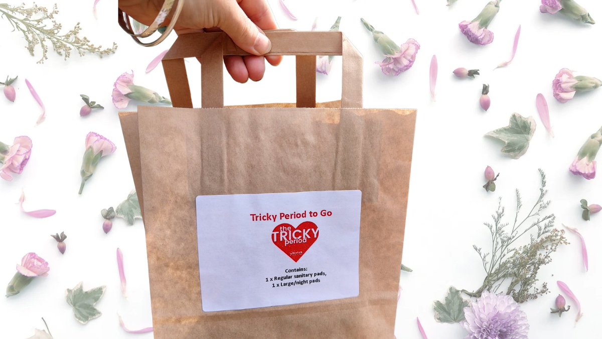NorfolkLibs's tweet photo. We all need a helping hand sometimes, if you are in #PeriodPoverty please pop in to your local Library for a FREE #TrickyPeriod To Go bag. β€οΈ
More info here
https://t.co/zL1Szy5BhS
Norfolk Libraries cares about you.
#HealthyLibsNfk #Periods #TrickyPeriodToGo https://t.co/Vj9upXqZWA