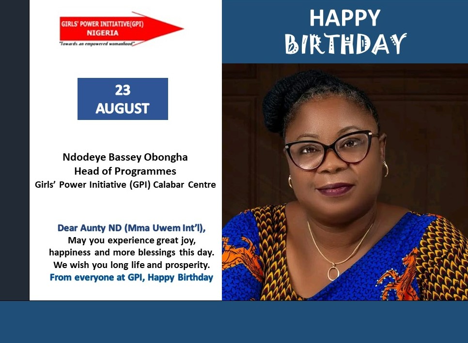 Girls' Power Initiative Calabar tweet media