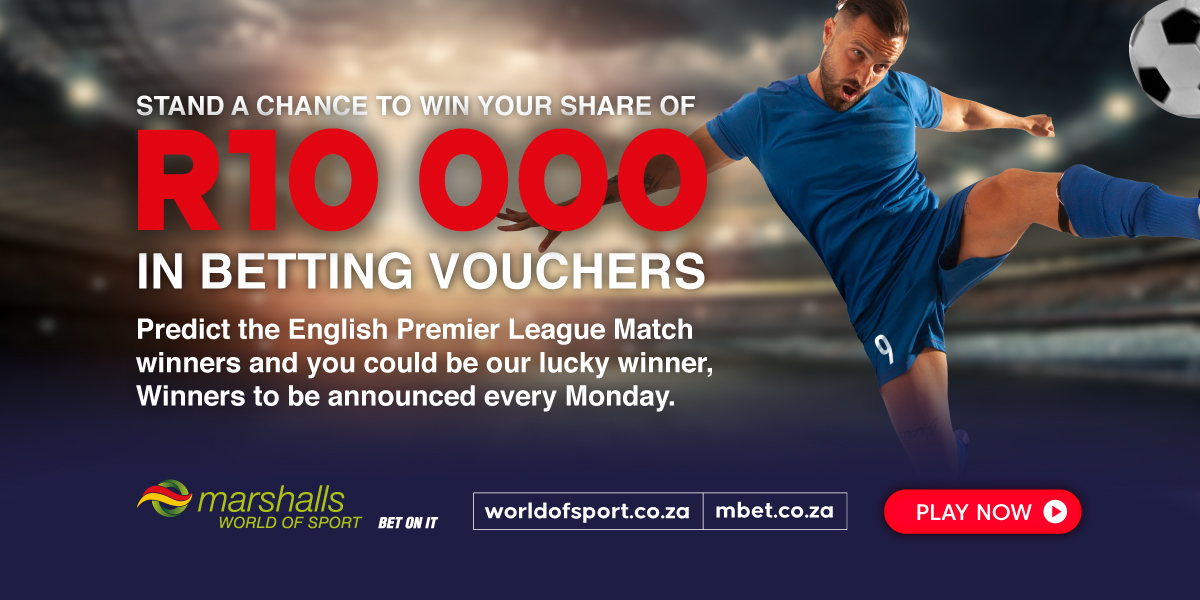 MBet_Bet_On_It's tweet photo. Stand a chance to win R10 000 in betting vouchers with the Lucky Number Lunch Time Drawπ€©
β
Make 5 correct picks and stand a chance to win a R500 BETTING VOUCHER!π€
π₯Free to Play Here: https://t.co/kwl47i3APu
#LunchtimeDraw
#WorldOfSport https://t.co/Ch3LGvE41R