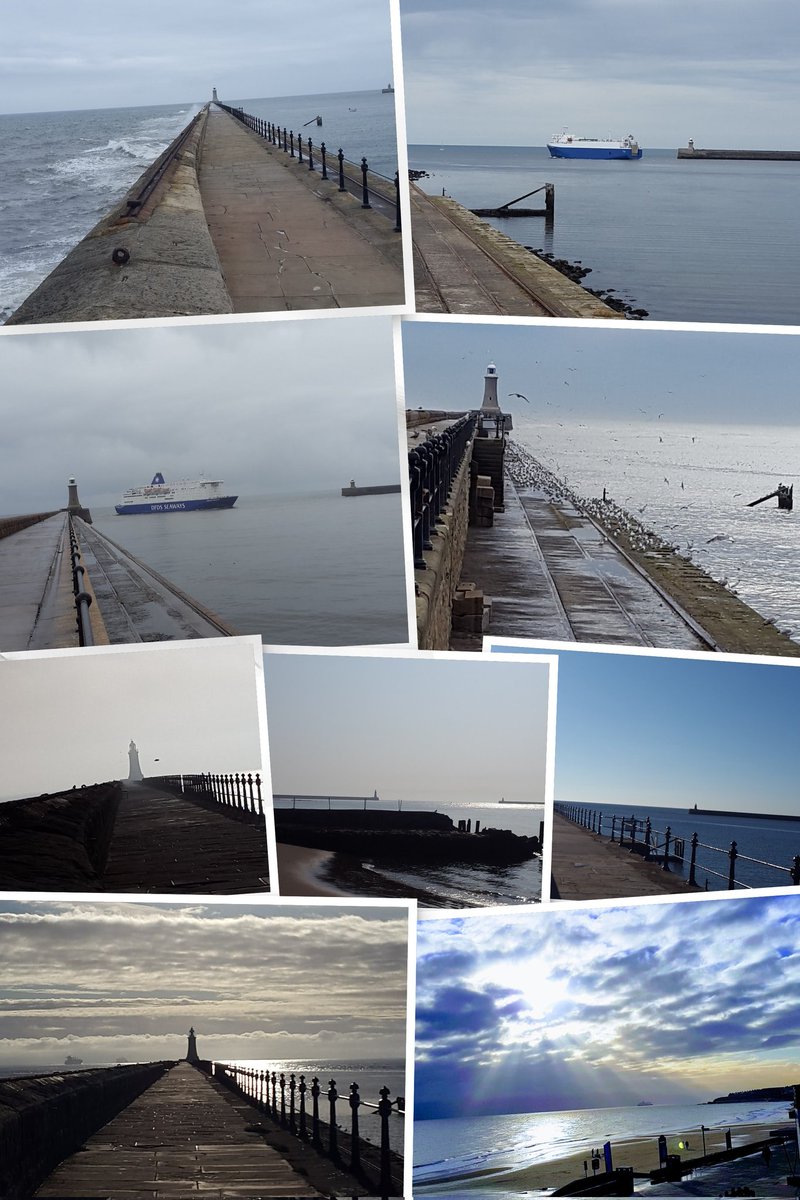 jackoshot's tweet photo. I'm going to step on up to the water front. 
#Tynemouth #mysimplemind https://t.co/zTG4LEQDPN
