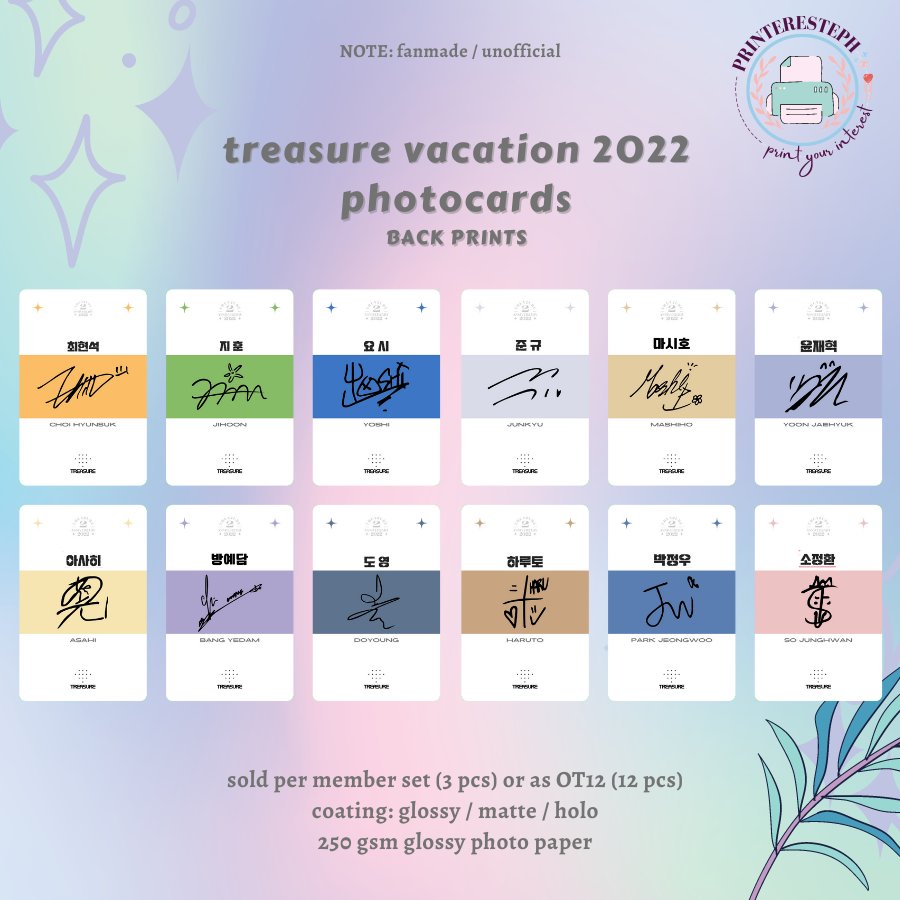 jeongw0ah's tweet photo. ✨mini giveaway time!✨

1 winner of treasure vacation pc SET

mechanics:
╰ rt this tweet
╰ rt the quoted tweet below

ends: Aug. 28

📍don't forget to stream JIKJIN &amp; ILY mga accla konting kembot nalang 100M na 😭 https://t.co/fpBSaCS9E7