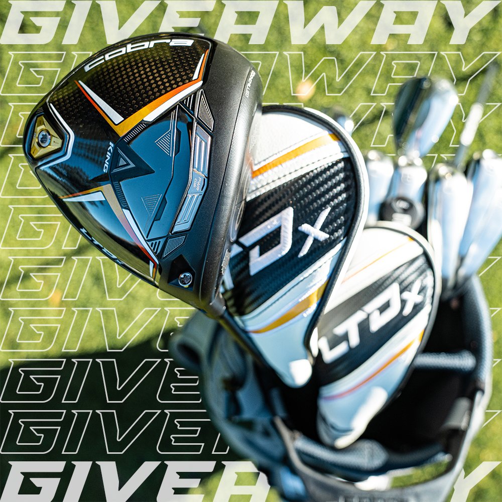 Affordable Golf on Twitter "🚨 WIN A FULL SET OF COBRA LTDx CLUBS + A