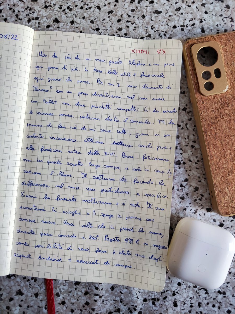 mrclaus_xyz's tweet photo. #WriteReview #Xiaomi12X
Bello.
Carismatico.
Interessante.
Giusto, per il mio uso.
💪 https://t.co/j3Qg8Cptt6