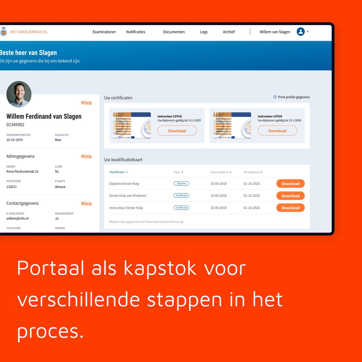 dotlab_portals's tweet image. Wil jij weten hoe wij een foutgevoelig en tijdrovend proces sneller, leuker en vooral een stuk makkelijker hebben gemaakt? 

Bekijk de case: 
dotlab.nl/case/het-oranj…

#portalsolution #portaldevelopment #portals #portalen #digitalpartner #digitaletransformatie #procesoptimalisatie