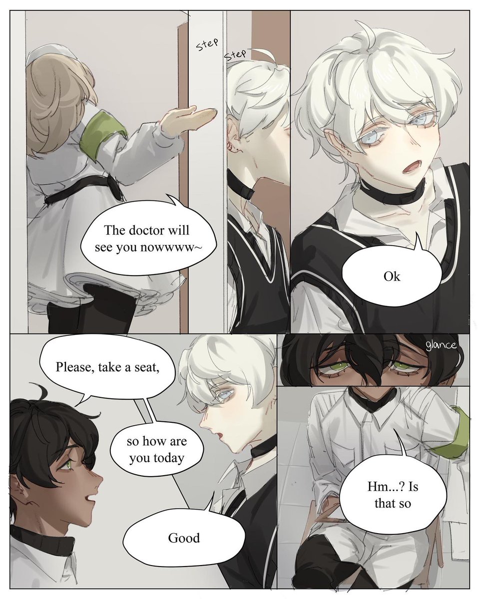 (1/2) Check up (Oc comic) 