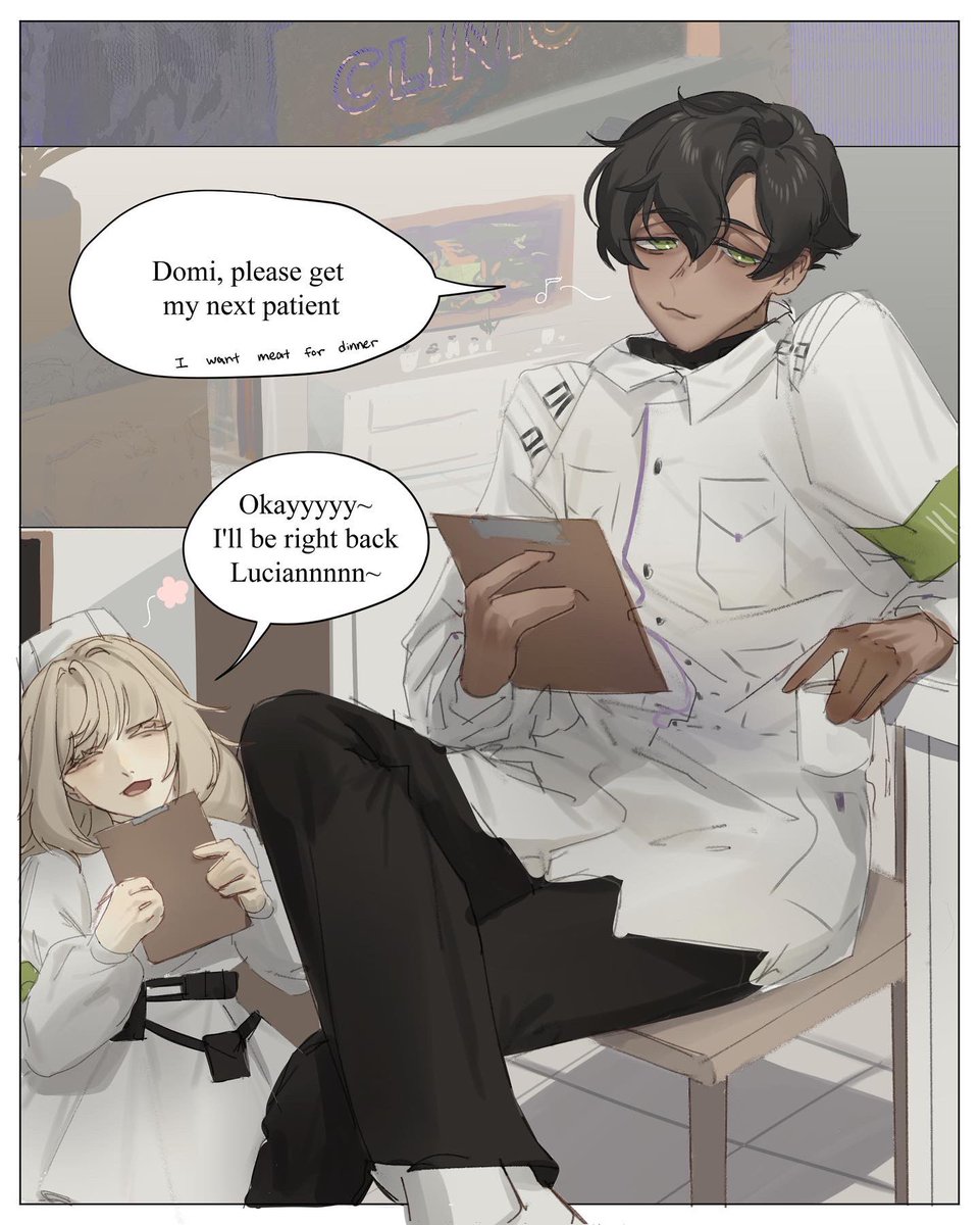 (1/2) Check up (Oc comic) 
