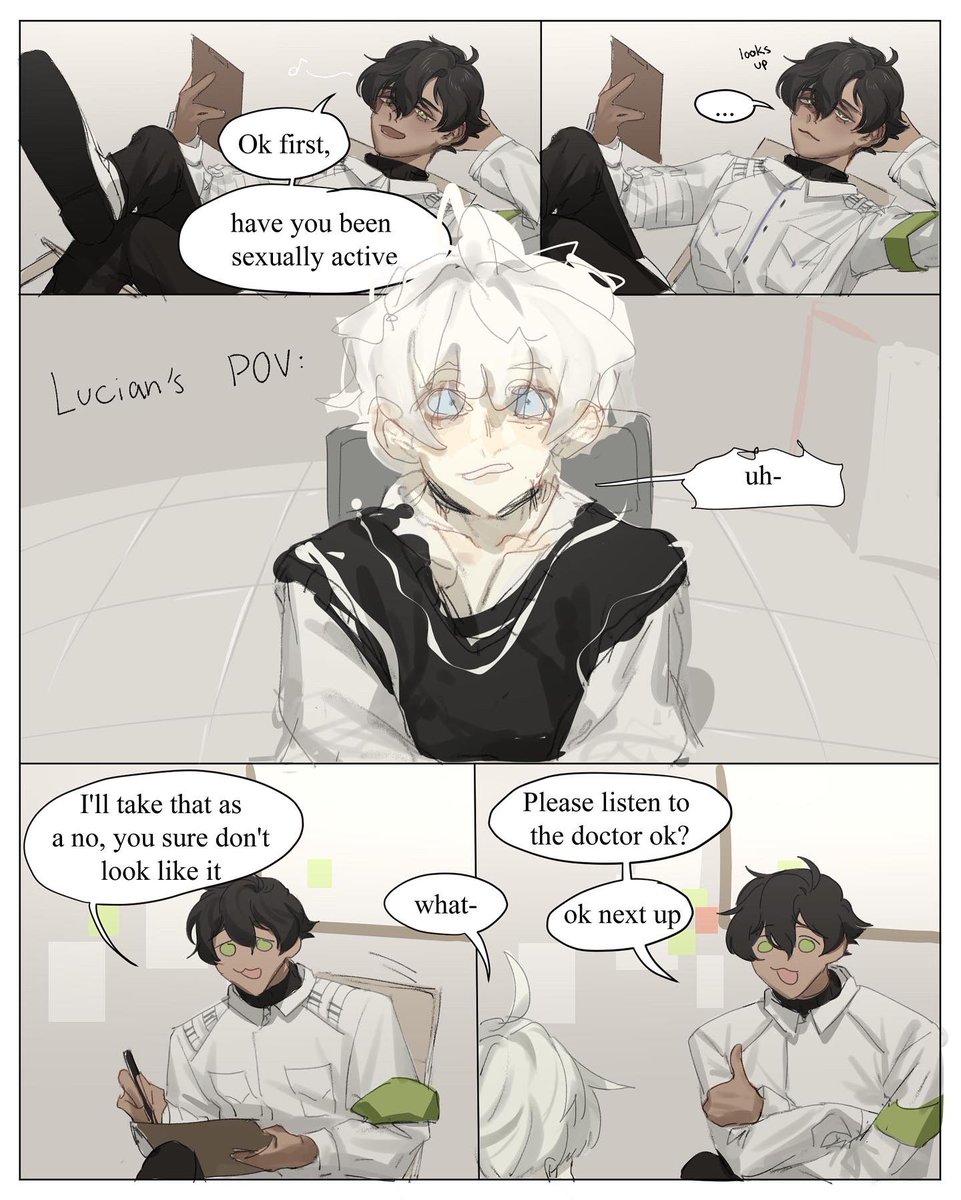 (1/2) Check up (Oc comic) 