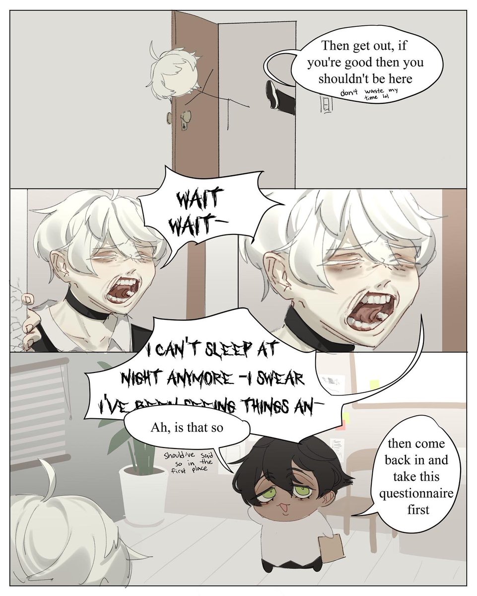 (1/2) Check up (Oc comic) 