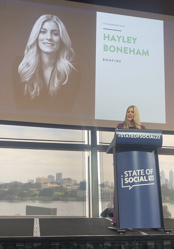 Well that was fun #StateOfSocial22
