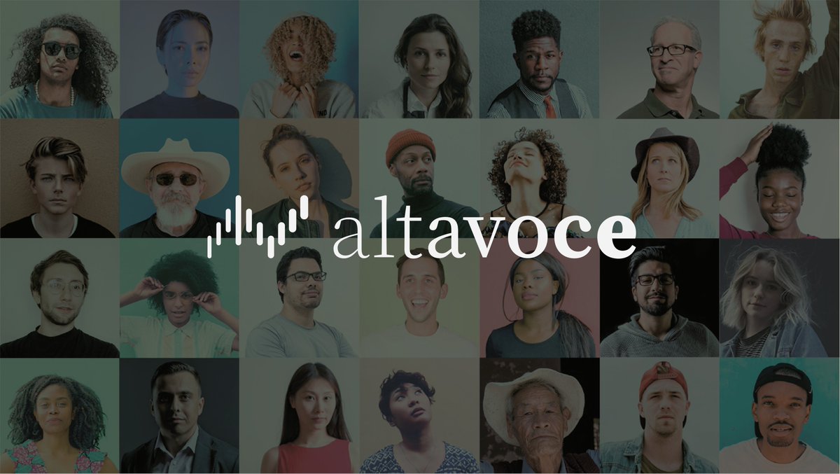 La #startup du jour:<a href="/altavoce_tech/">Alta Voce</a> sculpte la voix en temps réel. A l'heure où la video prime, les échanges oraux transmettent des émotions qui méritent d'être valorisées dans nos vies privées mais aussi dans le business (relations clients, fournisseurs...) #FrenchIoT #innovation